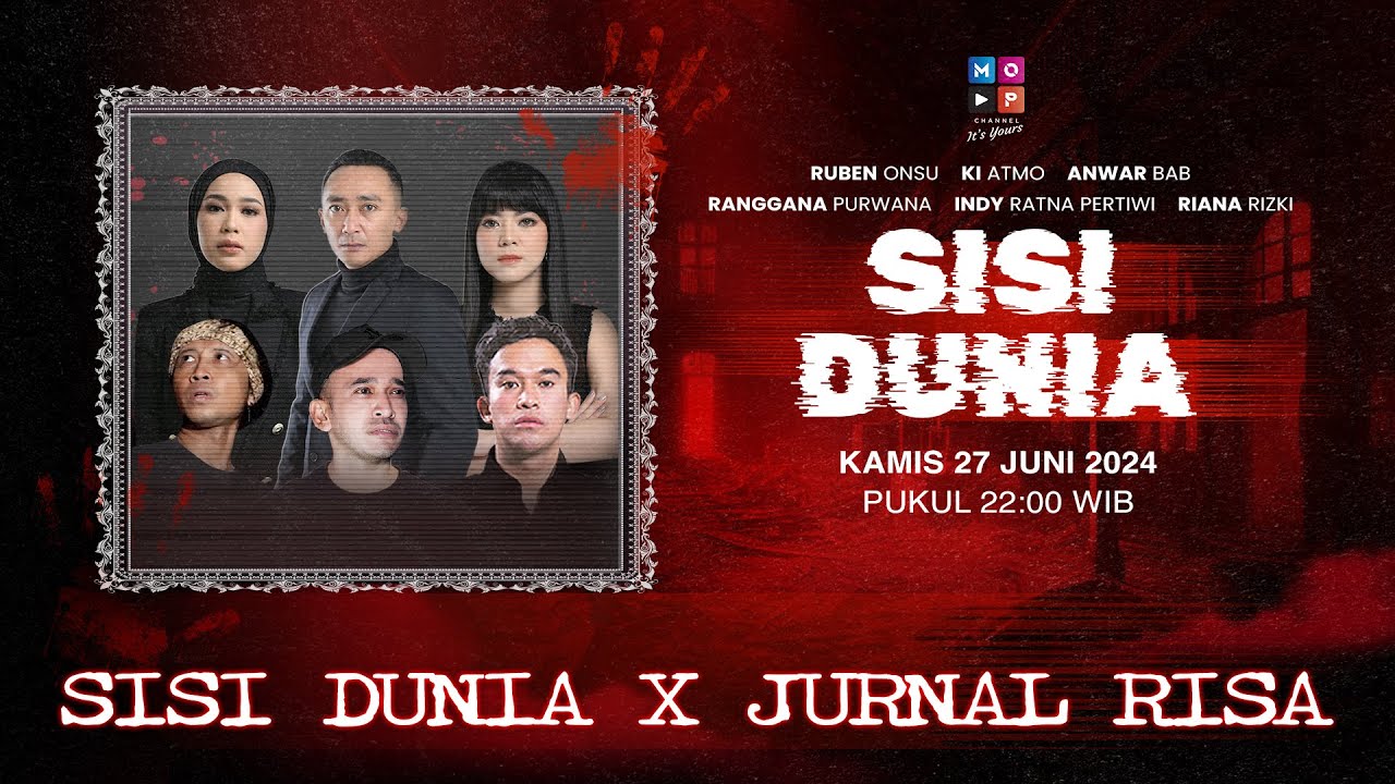 LIVE!!! SISI DUNIA X JURNAL RISA | SISI DUNIA