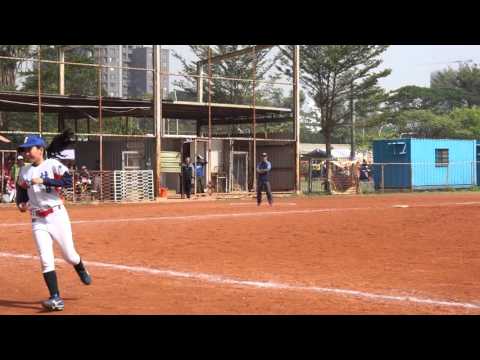 第三屆璨揚盃全國TEEBALL錦標賽 新北瑞芳A對新竹松林  松林第一局下進攻