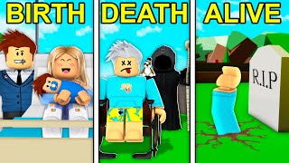 BIRTH To DEATH To ALIVE In Roblox Brookhaven..