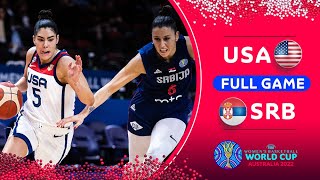 Quarter-Finals Usa V Serbia Full Basketball Game Fiba Womens Basketball World Cup 2022