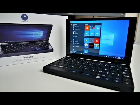 Video Smallest Convertible Laptop | 7