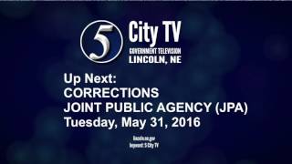 Lancaster County Corrections JPA 5-31-16