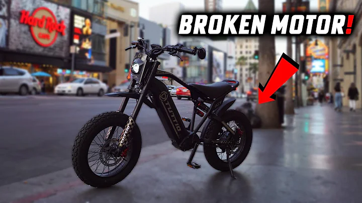 My Budget Amazon E-Bike is Broken already! - Tuttio ICT
