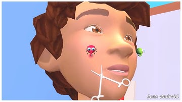 Parasite cleaner game android ios gameplay walkthrough app all levels #1