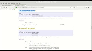 GTK - GtkFrame Part-01