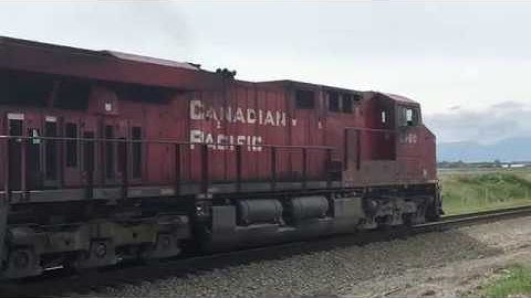 Canadian Pacific East empty coal train