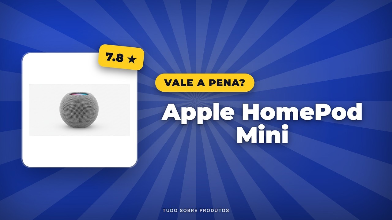 Capa: HomePod Mini em 2026: Ainda Vale a Pena Comprar?