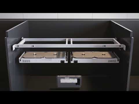 Novy Easy, stijlvolle kookplaat met geïntegreerde afzuiging