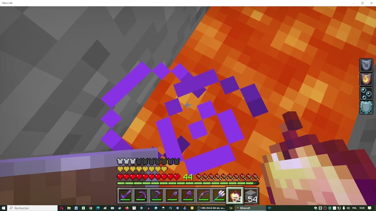 De l'importance de bien s'habiller dans Minecraft