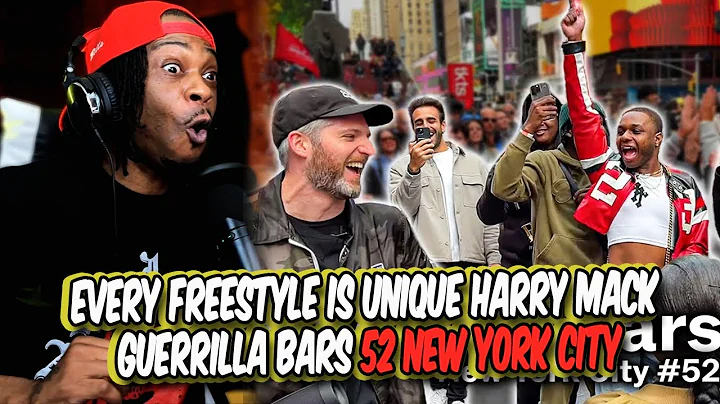 HoodFacts TV Reacts to Every Freestyle Is Unique Harry Mack Guerrilla Bars 52 New York City