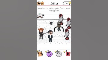 Brain Test 2 - Smith & Joe vs Prof Big Brain Level 26