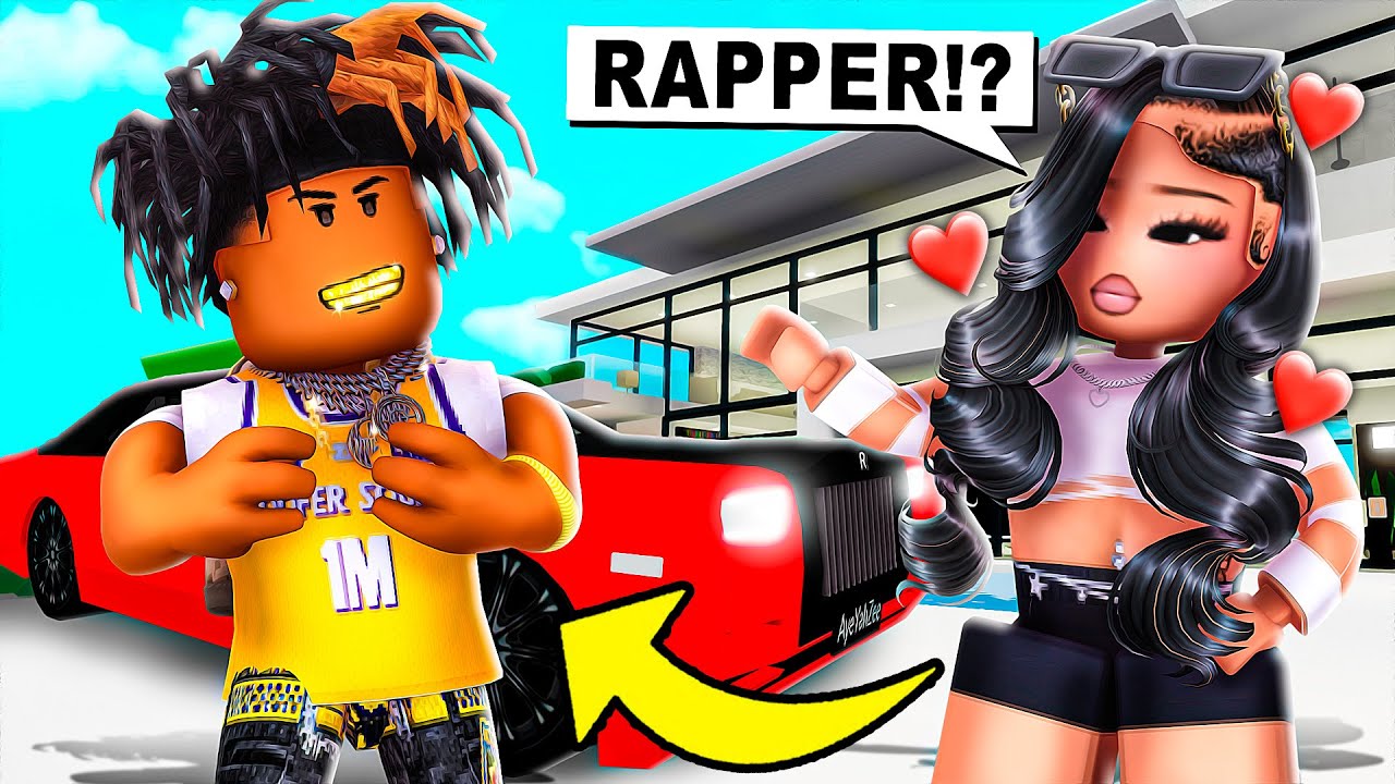 Boohavin Rapper I Became The MOST FAMOUS RAPPER In BROOKHAVEN RP! (GONE WRONG) - YouTube