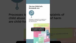 What are the Child Safe Standards?