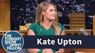 Kate Upton Tries to Say Mean Things with a Smile