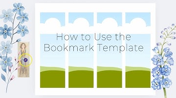 How to Use a Canva Bookmark Template (Quick Tutorial for Etsy Sellers)
