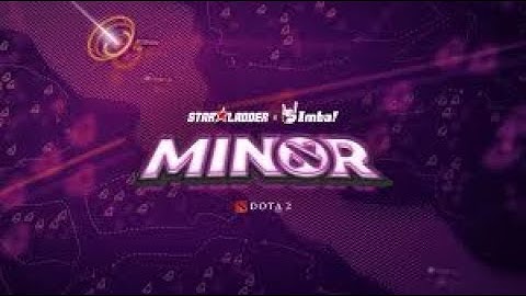 [ Dota 2 Live] Aachen City Esports vs. Wind and Rain | StarLadder ImbaTV Minor #2
