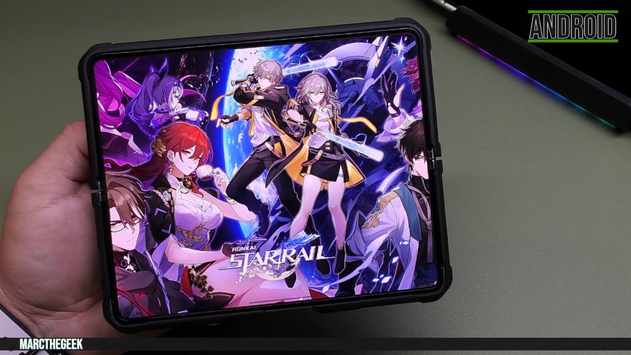 Honkai: Star Rail Android Gameplay - YouTube