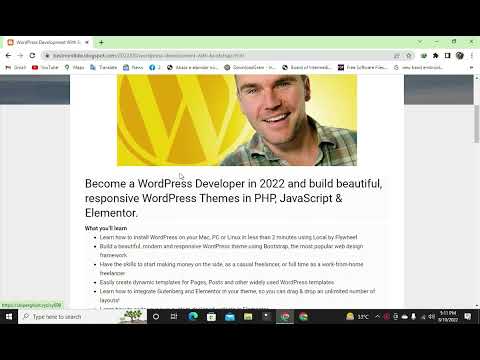 WordPress Development With Bootstrap The Complete Course