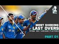 Top 5 Most Thrilling Last Over Finishes in Sri Lanka Cricket History Ever