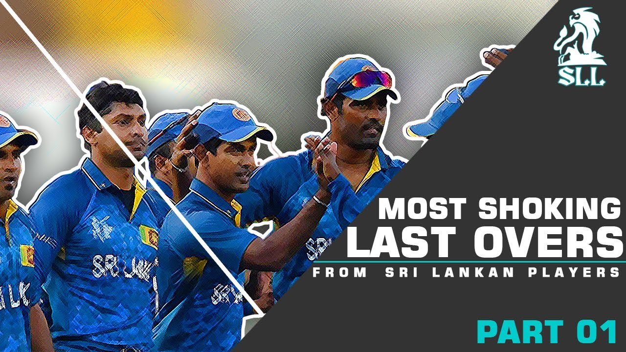 Top 5 Most Thrilling Last Over Finishes in Sri Lanka Cricket History ...