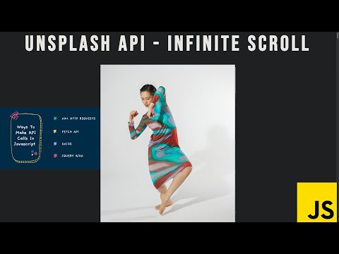 📜Infinite Scroll | JavaScript