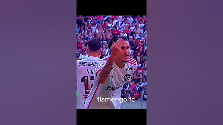 Pedro Pedro o artilheiro do flamengo