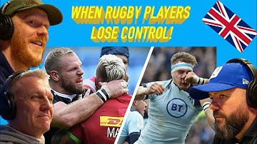 When Rugby Players Lose Control REACTION!! | OFFICE BLOKES REACT!!