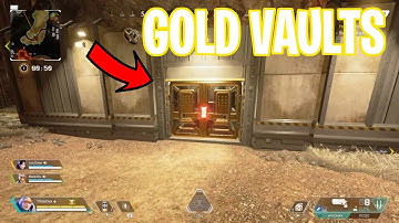 All known Gold Vault locations in worlds edge! (with theory/rumor on how to open)