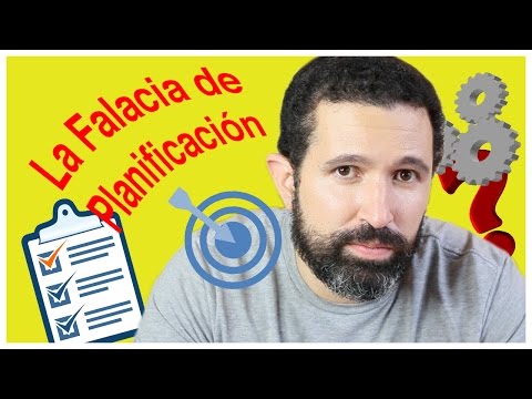 La Falacia de Planificación