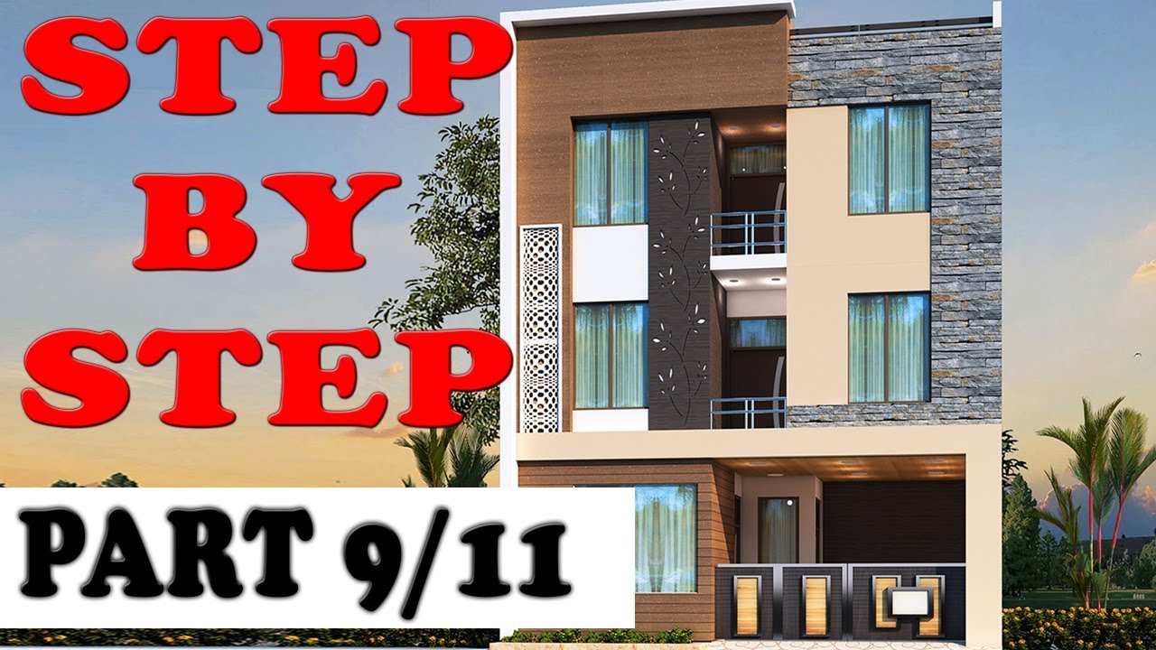 3ds max tutorial Hindi : Chapter-9 elevation 1 - YouTube