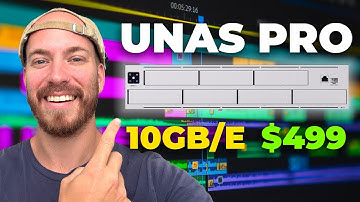 BEST NAS for Video Editing 2025? | UNAS Pro