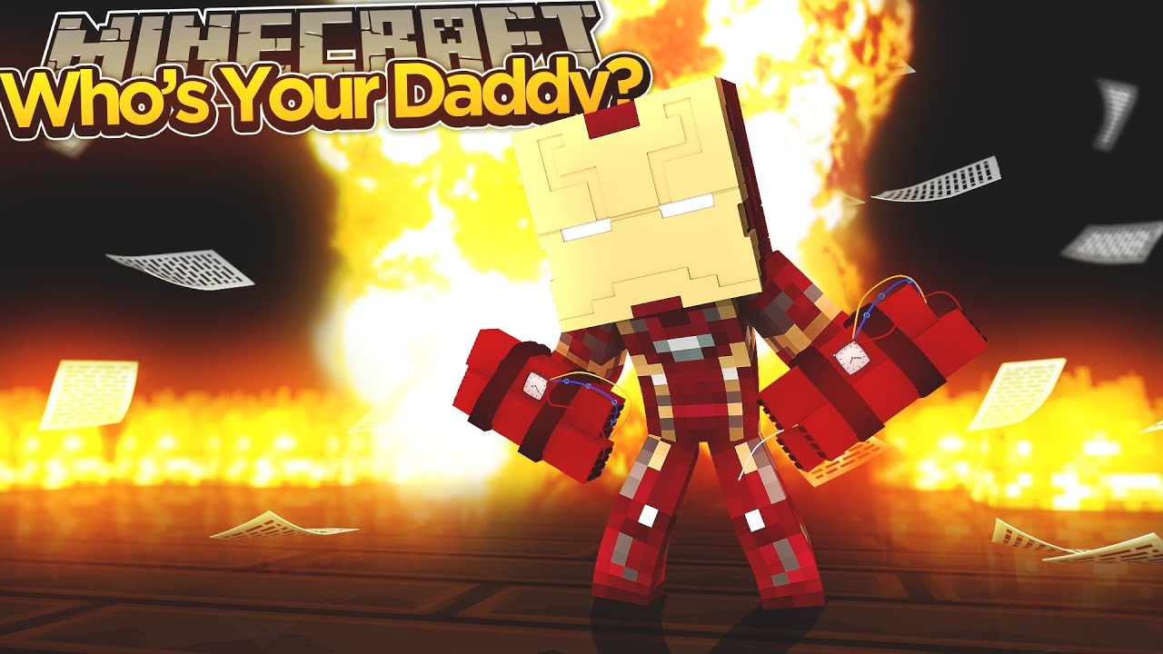 Minecraft MineVengers - WHO'S YOUR DADDY - BABIES BLOW UP MCDONALDS