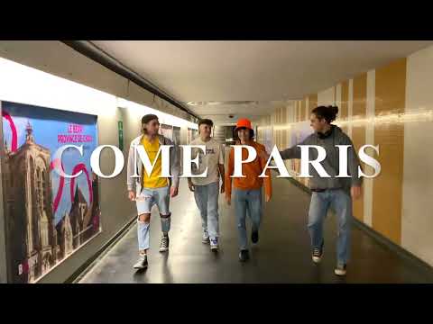 BLOWS Come Paris Official Video 