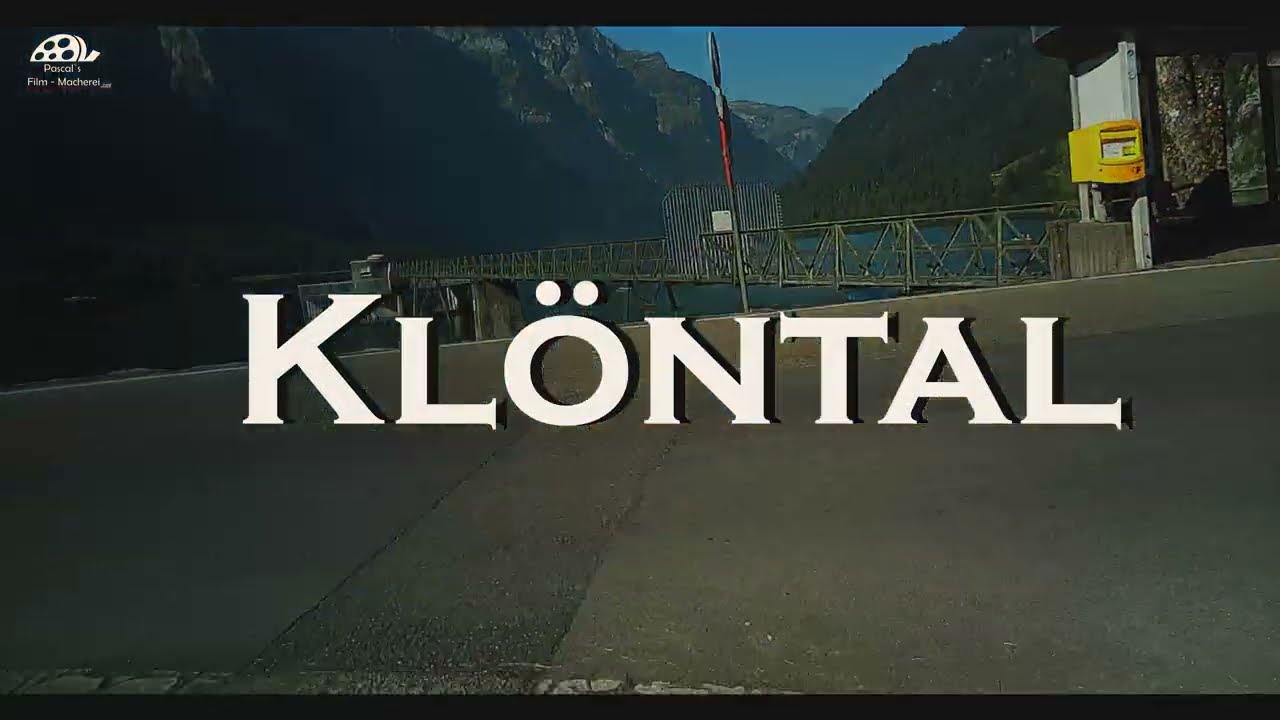 Wanderung Netstal   Klöntal 2025