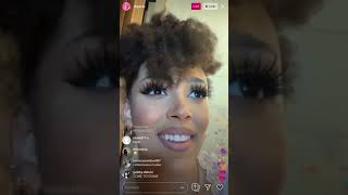 Doja Cat on Instagram Live (5th January 2020)