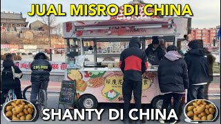 JUAL MISRO KHAS INDONESIA DENGAN FOODTRUCK DI CHINA PADA SUHU MINUS,  SEMANGAT WALAU KEDINGINAN🥹