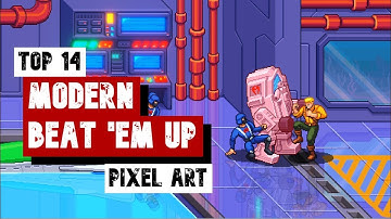 14 Modern Pixel Beat 