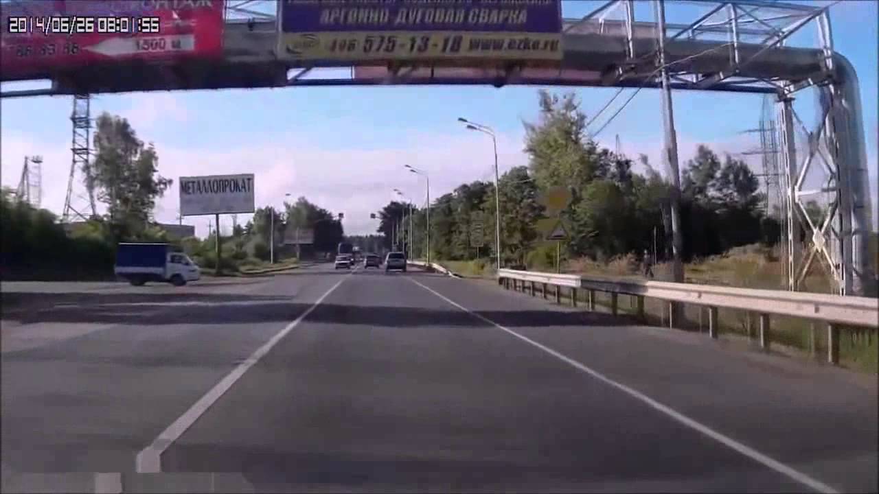 USA Car Crash Compilation Fail 2014   7