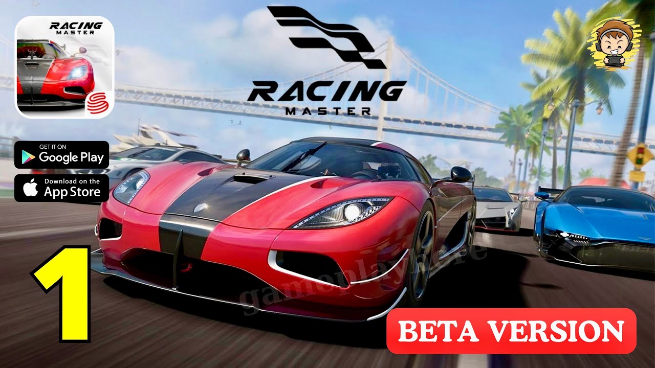 Racing Master New BETA Gameplay | English Version | Part 1 (IOS, Android)
