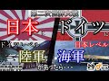 【Hoi4】もし日本にドイツ並みの陸軍があったら・ドイツに日本並みの海軍があったら第二次世界大戦勝てるのか？検証します【VOICEROID実況】