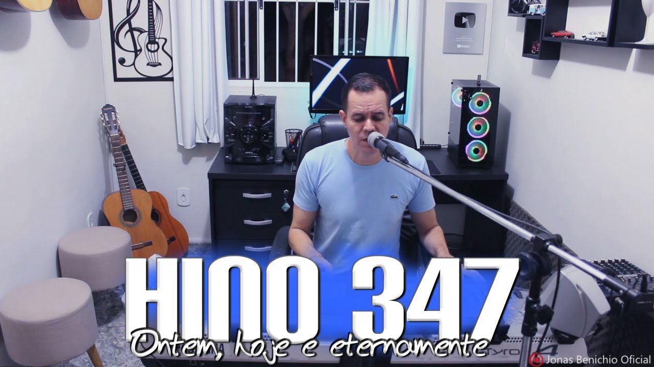 Jonas Benichio - Ontem, hoje e eternamente - 347