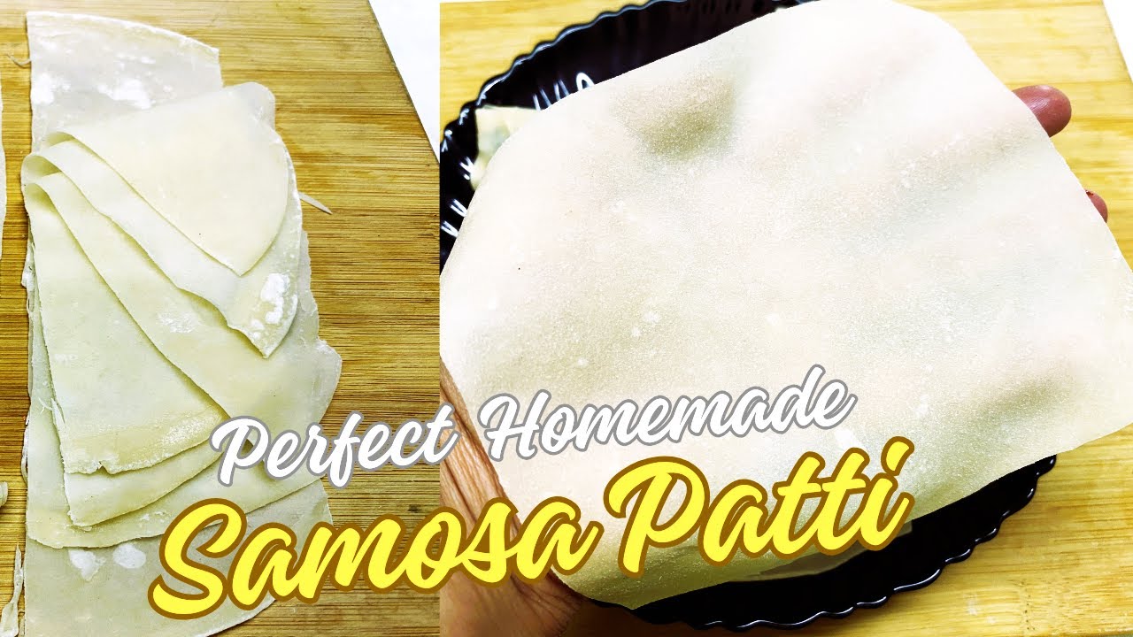 Homemade Samosa Patti and Roll Patti Perfect Recipe by Feryal | Ramzan Special
