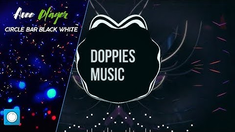 Doppies Visual 2 - Avee Player Template Download Free - Trap Beats Black White - Particle - No Gif