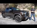 Is the 2022 Toyota Tundra 1794 Edition a BETTER truck than a Ram Laramie?