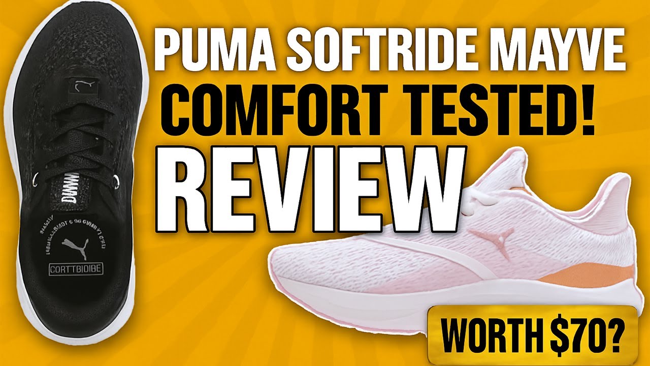 Обзор женских кроссовок для бега по шоссе Puma Softride Mayve
