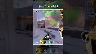 Viper ACE on ICEBOX 😈🔥 | Insane Comeback | Valorant Shorts  #valorant