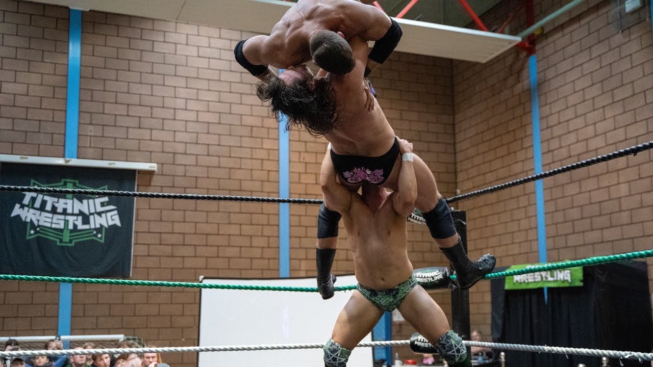 Full Match - The Dark Horse Vs Rocky Starr Vs Tucker - Titanic Wrestling Championship