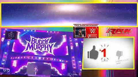 Buddy murphy vs matt hardy raw 11/25/19