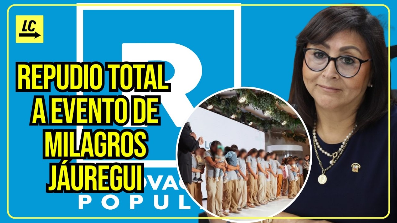 ⁠Indignación por albergue de Milagros Jáuregui que exhibió a niñas madre | #LaContra