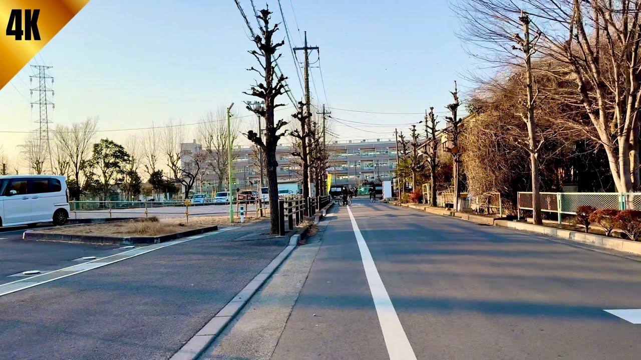 Experience Japan’s Silence 🇯🇵 | Beautiful Street Views [4K]